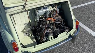 1958 Fiat 600 Coupe - Engine Idle