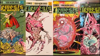 Nemesis The Warlock #4-7: part 2 of our look at this series. The art will make your eyeballs queasy!