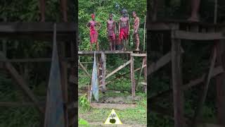 TAP BASI RAMON  CREW PREPARING Mangre Obia #subscribe #spirituality #netherlands #suriname