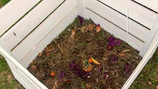 How to make your own homemade compost bin