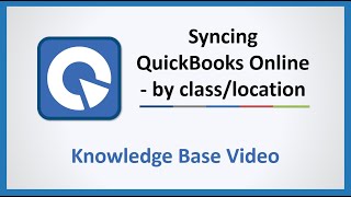 Syncing QuickBooks Online by Class Location