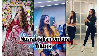 Nusrat jahan ontora best tiktok video 2021😲 #tiktok #nusratjahanontora