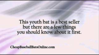 2012 DeMarini CF5 Youth Baseball Bat Review