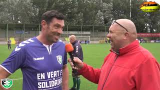 Match de gala interview