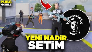 YENİ NADİR EFSANE SETİM!! | PUBG MOBİLE