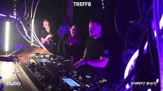 Murk Tenet - Symbiont Black & Aura, Showcase, Treff8 (Techno 05-04-2024)