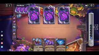 Hearthstone Celes Taunt Druid Vs No Minion Mage The Power of the Elements lol