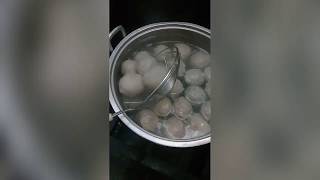 cara membuat bakso tenes isi telur