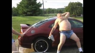 Most funny and sexiest car wash you ever seen   Best video of youtube a Must watch