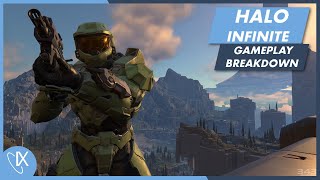 Lets Talk Halo Infinite Gameplay - Halo Infinite Campaign Demo Breakdown - PART 1