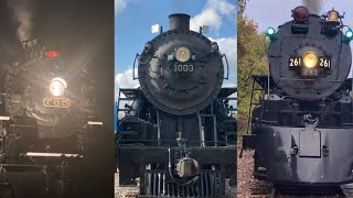 261 Fan Channel Recap | Milwaukee Road 261, Soo Line 1003, Nickel Plate Road 765 | 500￼ Sub Special