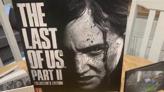 The Last of Us Part II Collector's Edition UNBOXING