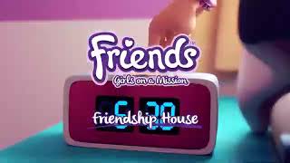 Lego Friends: Girls on a Mission - Season 1 Episode 2 ~ Friendship house