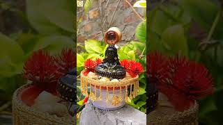 Automatic Kalash Stand || Matki || Fountain 😊☺️   #shiv #aadiyogi #viral  #beauty #matki #fountain