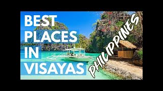 50 Best Travel Destinations in Visayas, Philippines!!!