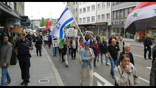 Pforzheim Montagsdemo am 28.08.2023