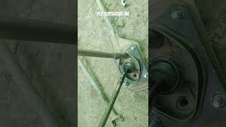 mehran gear lever #suzuki #mechanic #maruti #mehran #reels #reel #viral