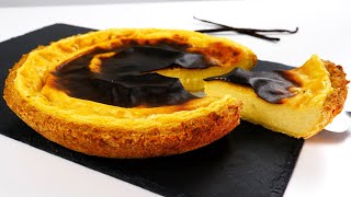 How To Make French Custard Tart / Parisian Flan