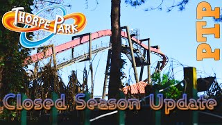 Thorpe Park Closed Season Update #2 April 2021