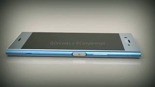 Leak news : 360-degree renders of Sony Xperia xz1