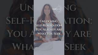 Unlocking  Self Realization: You Already Are What You Seek #selfrealization #marikofrederick