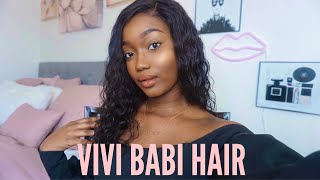 THIS DEEPWAVE WIG IS SO AMAZING ft VIVI BABI