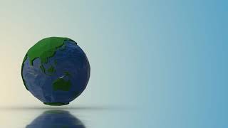 Rotating Globe Video 4k - Free Motion Background Loop - aa vfx