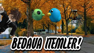 YENİ BEDAVA ITEMLER !? |Roblox