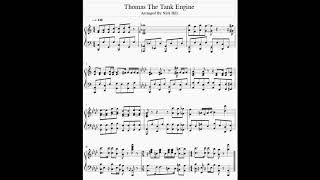 Thomas The Tank Engine Theme Score For Solo Piano