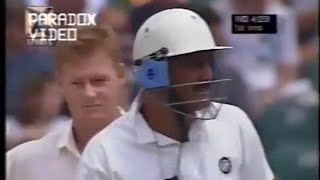 Mohammed Azharuddin Batting 3 glorious strokes by the legend 3rd Test Johannesburg 1997