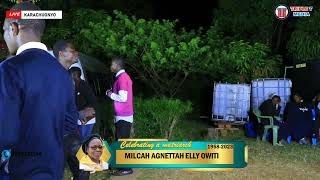 Milcah Agnettah Elly Owiti. 1958-2023|| Night Vigil service