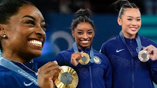 Simone Biles Strikes Gold Again! Suni Lee Claims Bronze in Thrilling All Around Final