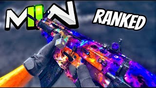 CONTROL IS TOO EASY! RANKED PLAY! (Modern Warfare 2)