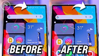 How to Move Status Bar Icons on Samsung Phones
