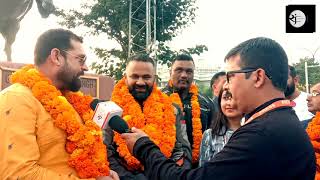 General Zorawar Singh Trust, YRS Jammu Welcome Riders of Dakkan in Jammu at Gen ZS Chowk, Bahu Plaza