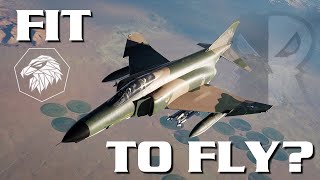 Rig/Stab Aug Check Tutorial for the Heatblur F-4 Phantom in DCS World