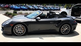 Porsche 911 Turbo S Test Drive!!!