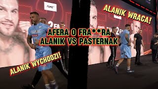 Alanik wychodzi ze studia! Afera o fra**ra! F2F - Alanik vs Pasternak!