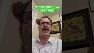 Benefits of Debt Free Living #money #debtfree #debt #savings #planning  #moneymindset