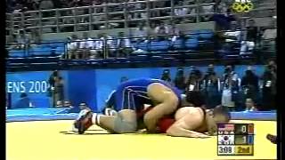 Cael Sanderson vs  Moon Eui Jae Gold Medal Match