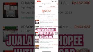 CARA JUALAN DI SHOPEE