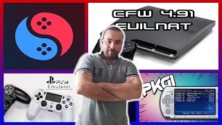 NEW émulateur PS4 et Suyu s'agrandit (Cfw 4.91 Elvinat avec Maj pkgi PSP et Batocera 39 Attention)