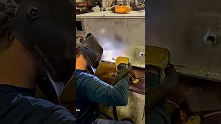 Welding with a steady hand