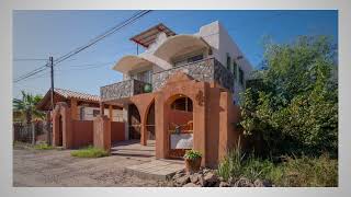 Casa Duplex Davis Steps from the Sea of Cortez – Loreto Town