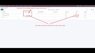 How to make sure customer pays on time? Set payment reminders before invoice due date in #odoo