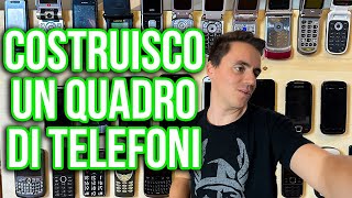 COSTRUISCO UN QUADRO DI TELEFONI (e smetto di procrastinare)