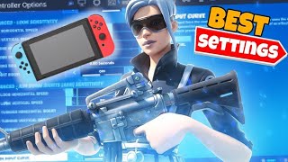 BEST Nintendo Switch Settings For Chapter 4 Season 4 Fortnite - In Depth Guide For Aimbot + 0 Delay!