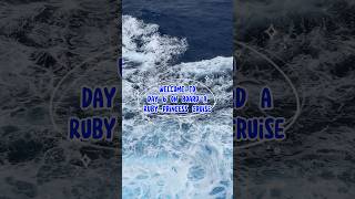 Ruby Princess Cruise: Day at Sea Mini-Vlog