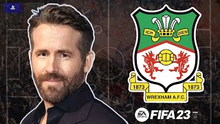 ESQUEMA TÁTICO / WREXHAM AFC /FIFA 23 PS4-PS5 -XBOX