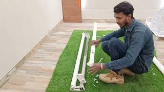 ओनिंग बनाने का आसान तरीका। Easy way to make Awning. By Vikash Sharma